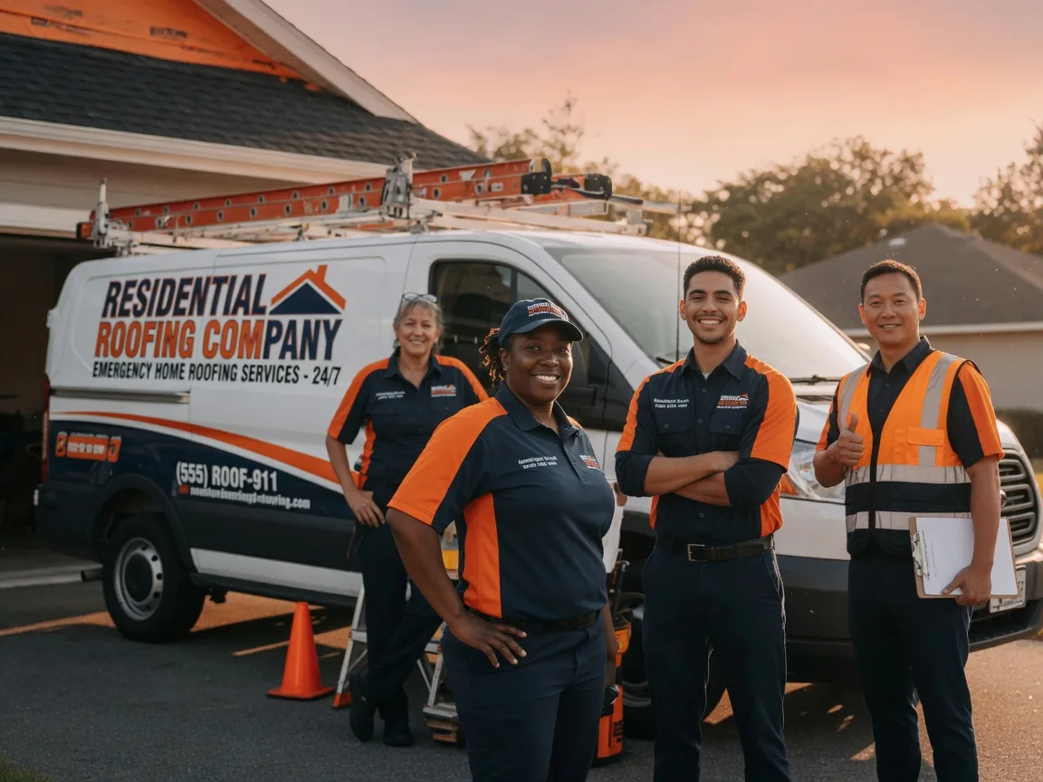 Emergency Roof Repair company in Marble Falls, AR